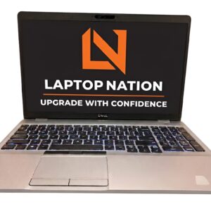 Dell Latitude 5510 Core i5 10th  Generation 8GB Ram 256GB SSD Hard disk,  Camera Charger 15.0” Display – Slightly Used laptop