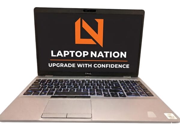 Dell Latitude 5510 Core i5 10th  Generation 8GB Ram 256GB SSD Hard disk,  Camera Charger 15.0” Display – Slightly Used laptop