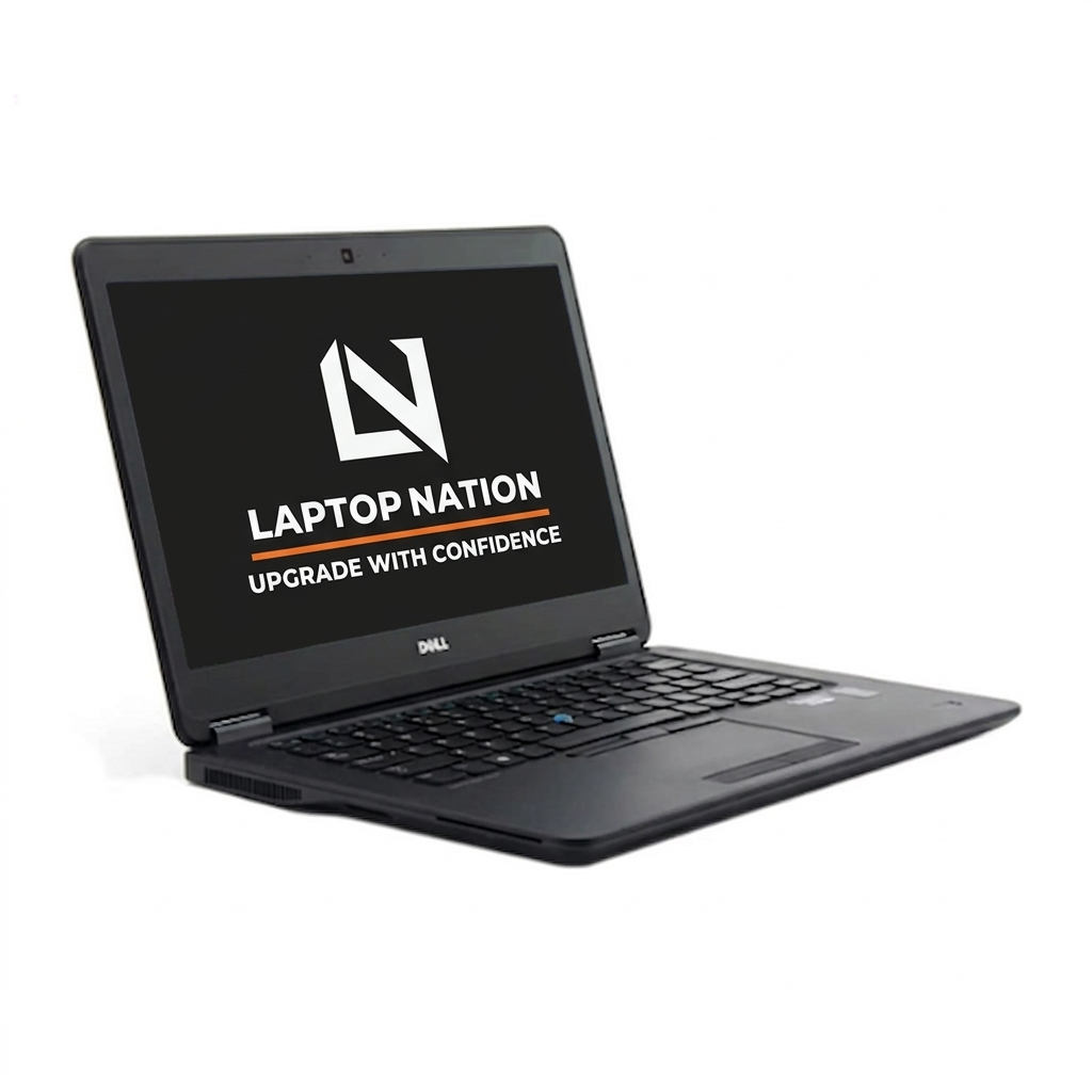 Dell Latitude E7470 Core i5 6th  Generation 8GB Ram 256GB SSD Hard disk,  Camera Charger 14.0” Display – Slightly Used laptop