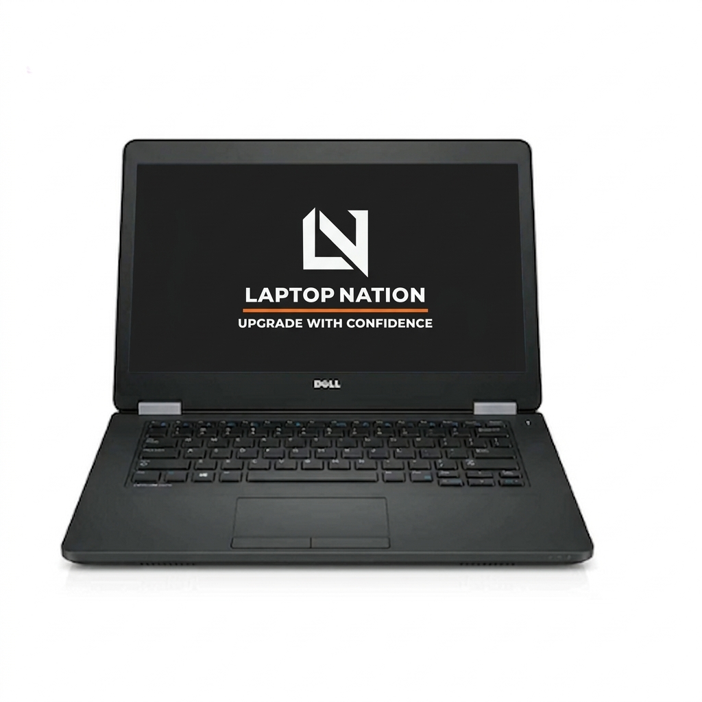 Dell Latitude E5470 Core i5 6th Generation 8GB Ram 256 GB mSata SSD Hardisk Camera Charger 14” Display – Slightly Used Laptop