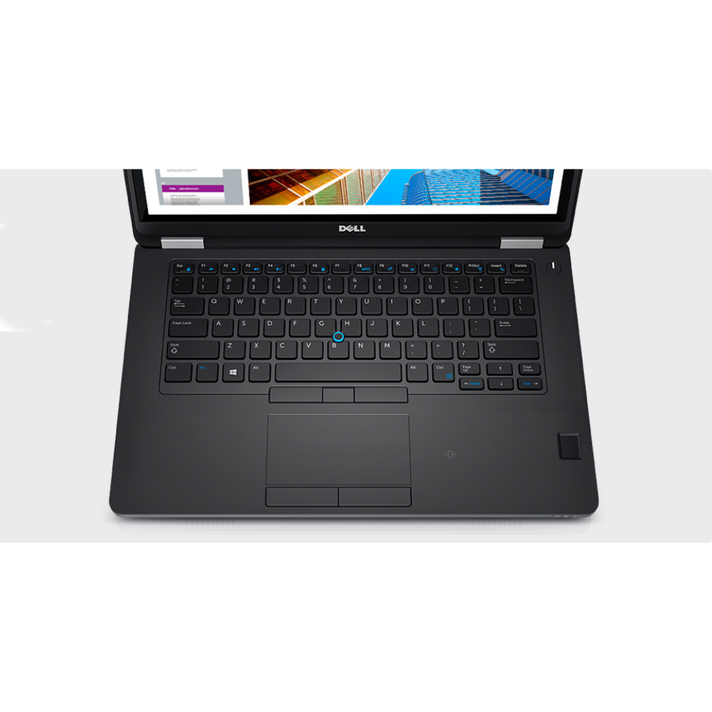 Dell Latitude E5470 Core i5 6th Generation 8GB Ram 256 GB mSata SSD Hardisk Camera Charger 14” Display – Slightly Used Laptop