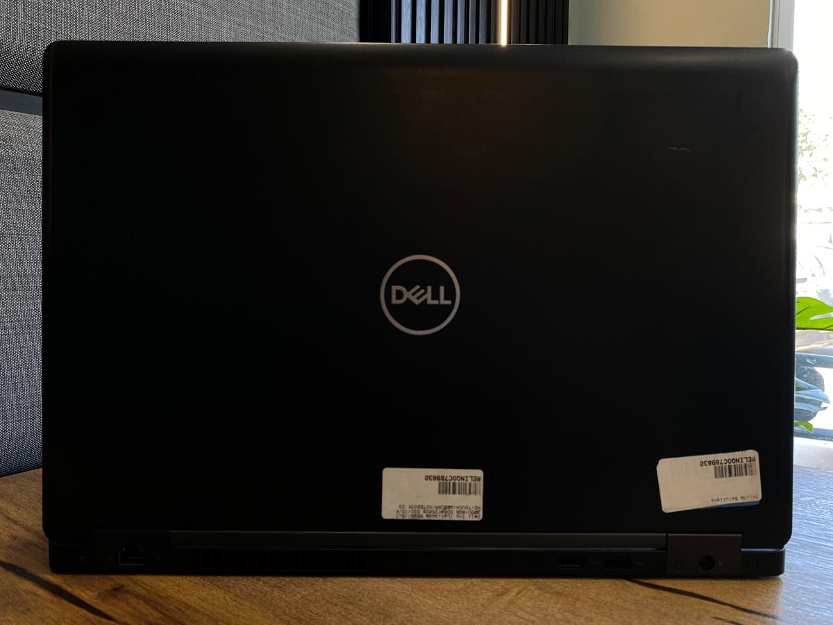 Dell Latitude 5590 Core i5 8th Generation 8GB Ram 256 GB SSD Hard disk  Camera Charger 15.6” Display – Slightly Used laptop